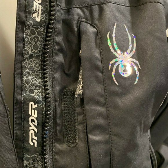 New with tags, authentic
SPYDER Pixie Jacket for Girls - Picture 3 of 12